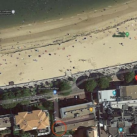 Le Mogador - Appartement Famillial A 100M De La Plage Arcachon Dış mekan fotoğraf