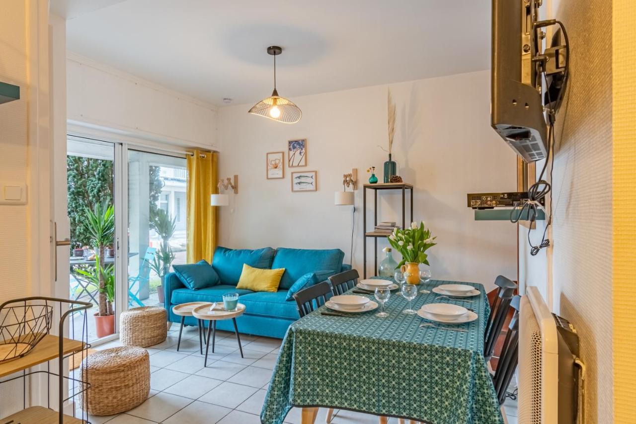 Le Mogador - Appartement Famillial A 100M De La Plage Arcachon Dış mekan fotoğraf