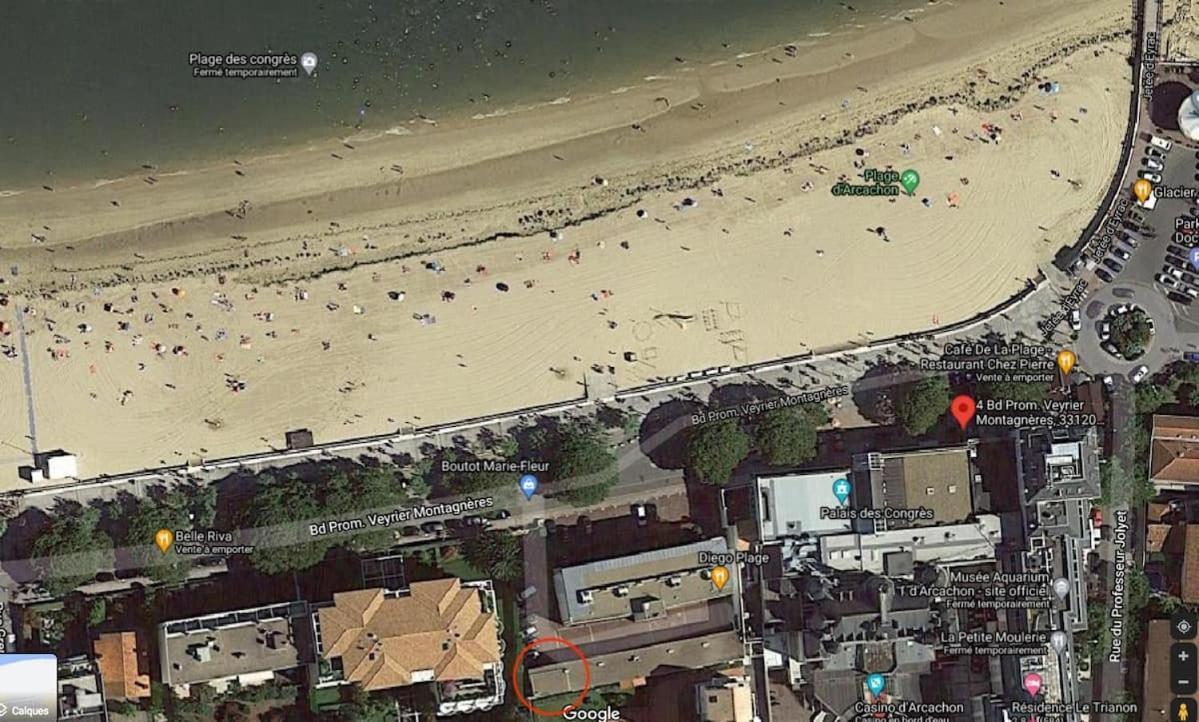 Le Mogador - Appartement Famillial A 100M De La Plage Arcachon Dış mekan fotoğraf